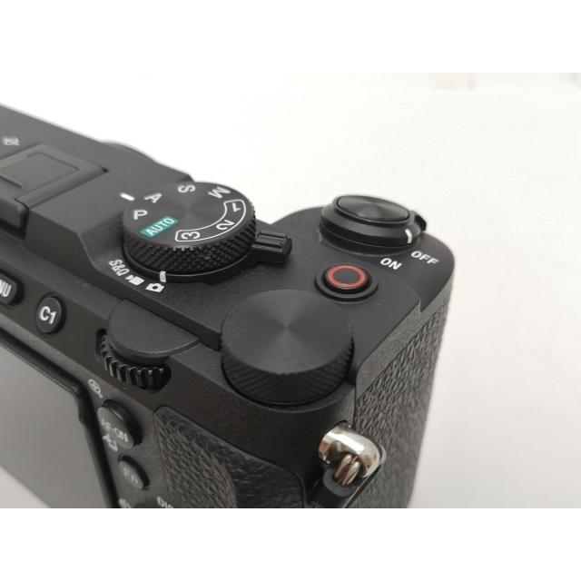 【中古】SONY α7C II ズームレンズキット ブラック ILCE-7CM2L(B)【新宿2】保証期間１ヶ月【ランクB】の画像