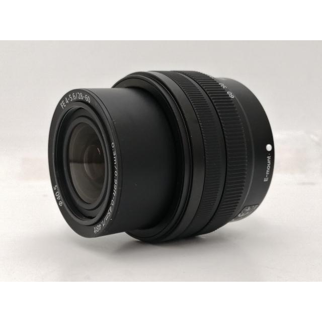 【中古】SONY α7C II ズームレンズキット ブラック ILCE-7CM2L(B)【新宿2】保証期間１ヶ月【ランクB】の画像