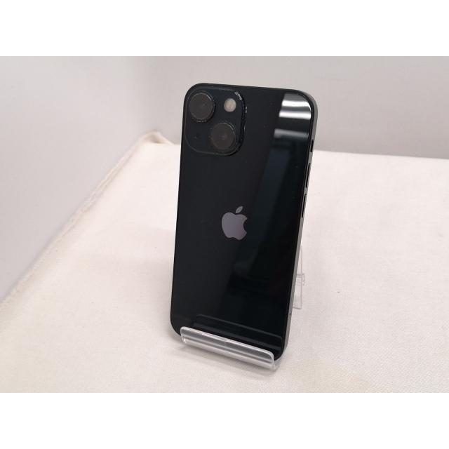 iPhone 13 mini 【中古】Apple au 【SIMフリー】 128GB ミッドナイト