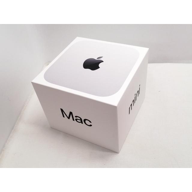 未使用】Apple Mac mini M4(CPU:10C/GPU:10C) 16GB/256GB シルバー