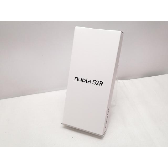 新品未使用 nubia S2R スマートフォン本体 simフリー 新品未使用 nubia S2R スマートフォン本体 simフリー スマートフォン