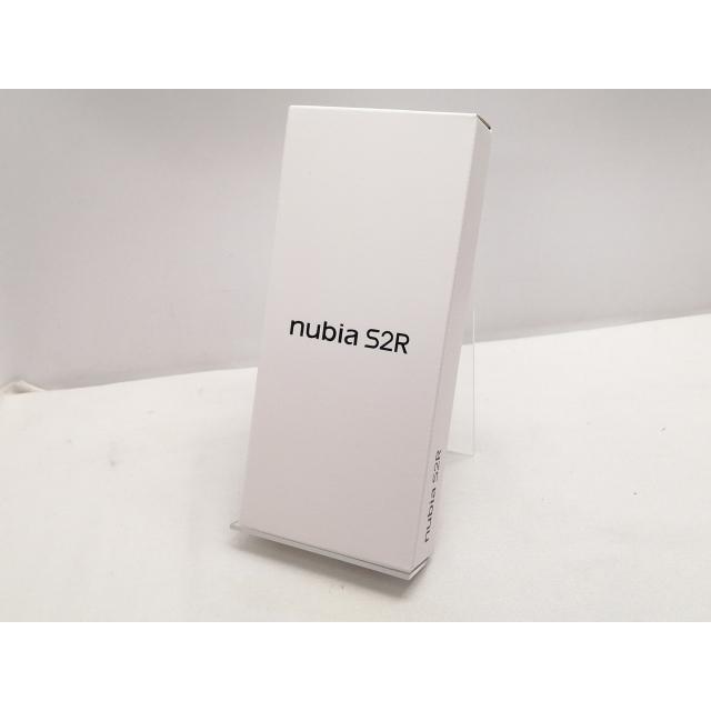 nubia S2R SIMフリー　開封済　動作確認のみ nubia S2R ホワイト 未使用開通テストのみ 楽天モバイル SIMフリー