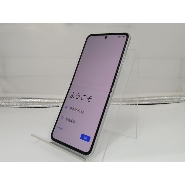中古】ZTE ymobile 【SIMフリー】 nubia Flip 2 6GB 128GB ホワイト