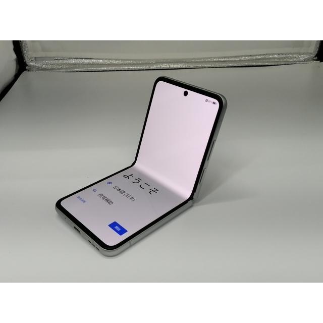 中古】ZTE ymobile 【SIMフリー】 nubia Flip 2 6GB 128GB ホワイト