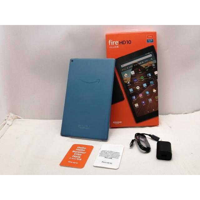中古】Amazon Fire HD 10（2019/第9世代） 32GB ブルー【仙台駅東口 
