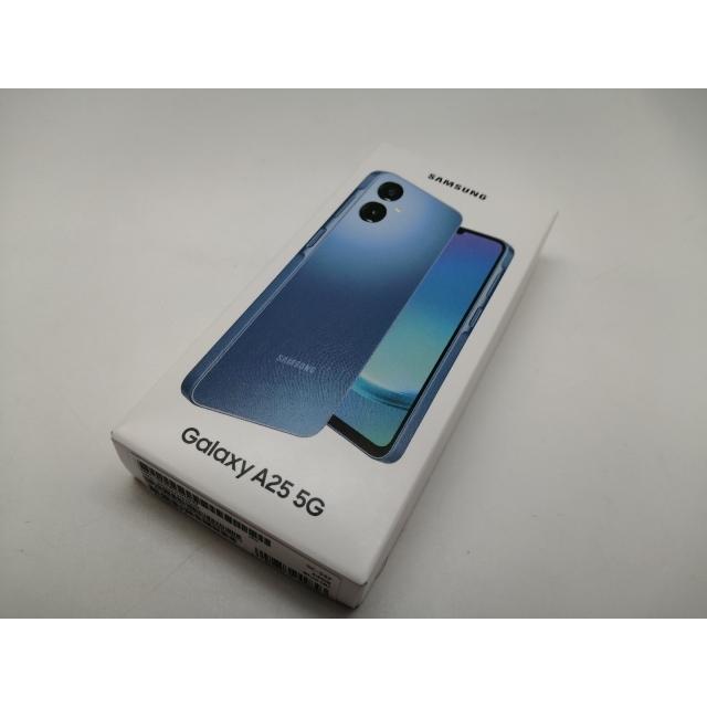 未使用】SAMSUNG docomo 【SIMフリー】 Galaxy A25 5G ブルー 4GB 64GB