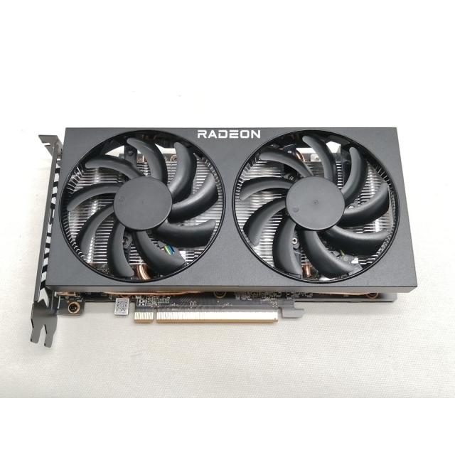 中古】玄人志向 RD-RX7600-E8GB RX7600/8GB(GDDR6)【仙台駅東口】保証