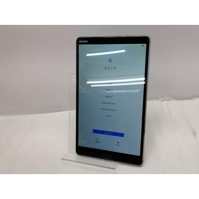 【中古】Huawei 国内版 【SIMフリー】 MediaPad M5 8.4 LTE SHT-AL09 32GB スペースグレー【仙台駅東口】保証期間１ヶ月【ランクC】の画像