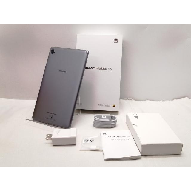【中古】Huawei 国内版 【SIMフリー】 MediaPad M5 8.4 LTE SHT-AL09 32GB スペースグレー【仙台駅東口】保証期間１ヶ月【ランクC】の画像