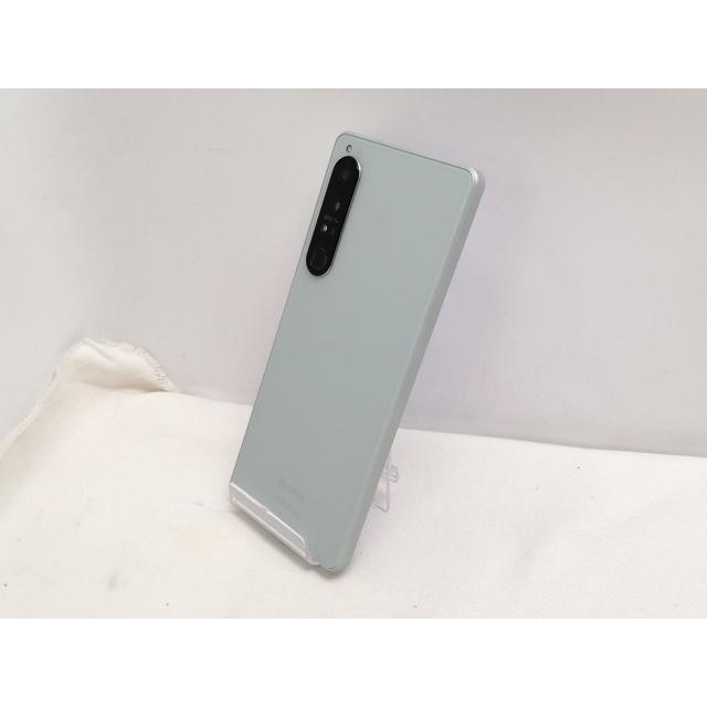 中古】SONY docomo 【SIMフリー】 Xperia 1 IV アイスホワイト 12GB