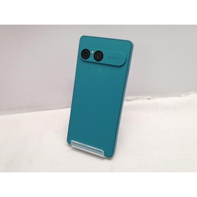 中古】SONY 国内版 【SIMフリー】 Xperia 10 VII ターコイズ 8GB 128GB