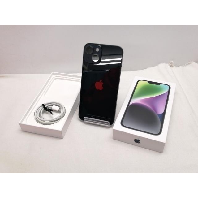 中古】Apple 国内版 【SIMフリー】 iPhone 14 128GB ミッドナイト