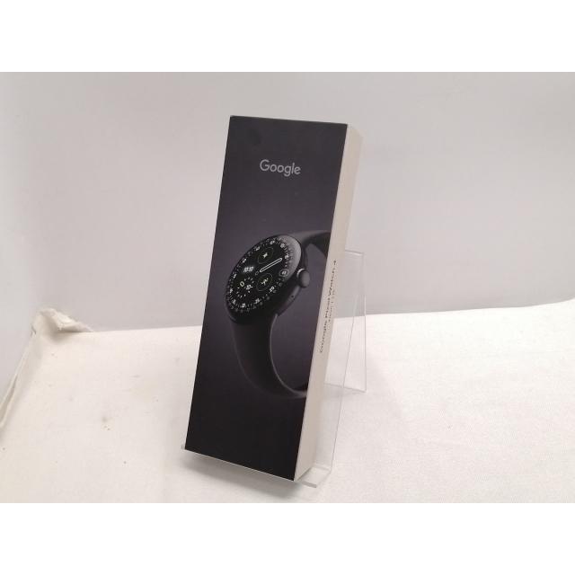 未使用】Google Pixel Watch4 LTEモデル 41mm Matte Black アルミ 