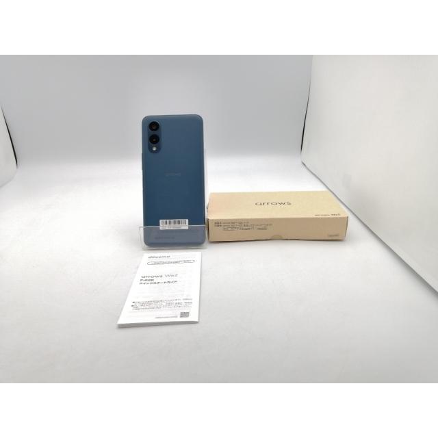 中古】FCNT docomo 【SIMフリー】 arrows We2 ネイビーグリーン 4GB