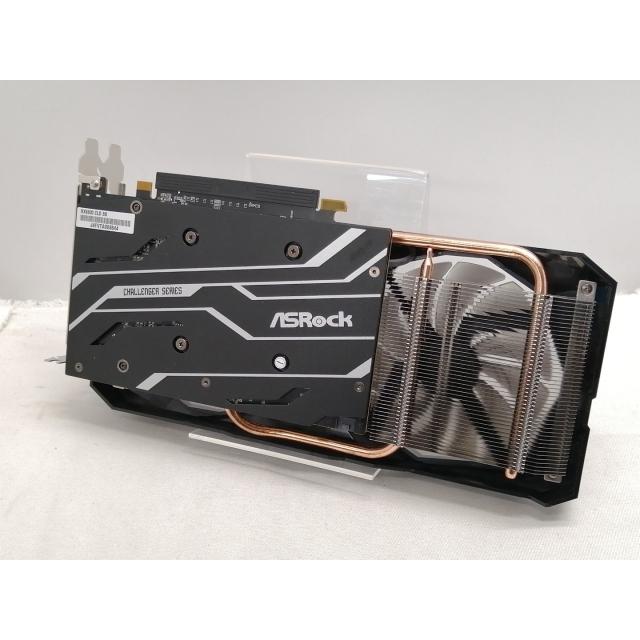 【中古】ASRock Radeon RX 6600 Challenger D 8GB （RX6600 CLD 8G）RX6600/8GB(GDDR6)【仙台駅東口】保証期間１週間_1