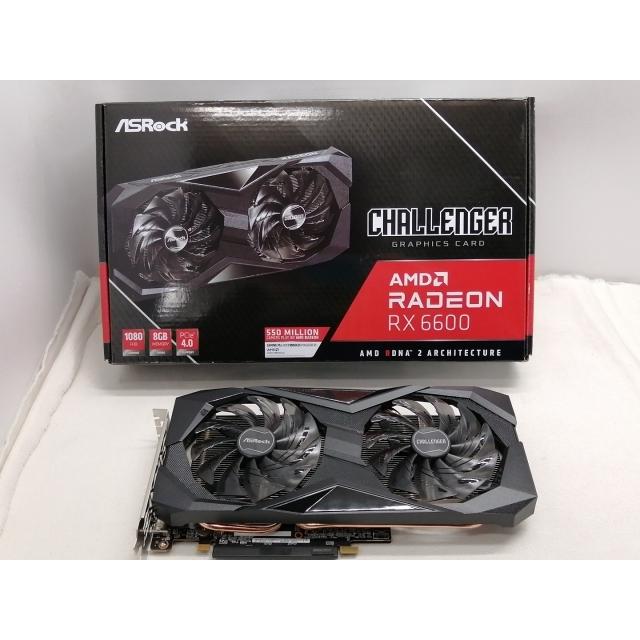 【中古】ASRock Radeon RX 6600 Challenger D 8GB （RX6600 CLD 8G）RX6600/8GB(GDDR6)【仙台駅東口】保証期間１週間_3