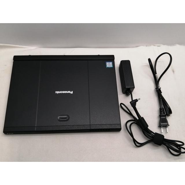 中古】Let's note XZ6 CF-XZ6RF9VS 【i5-7300U 8G 256G(SSD) 1GbE WiFi