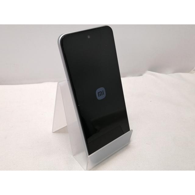 中古】Xiaomi au 【SIMフリー】 Redmi Note 10 JE クロームシルバー