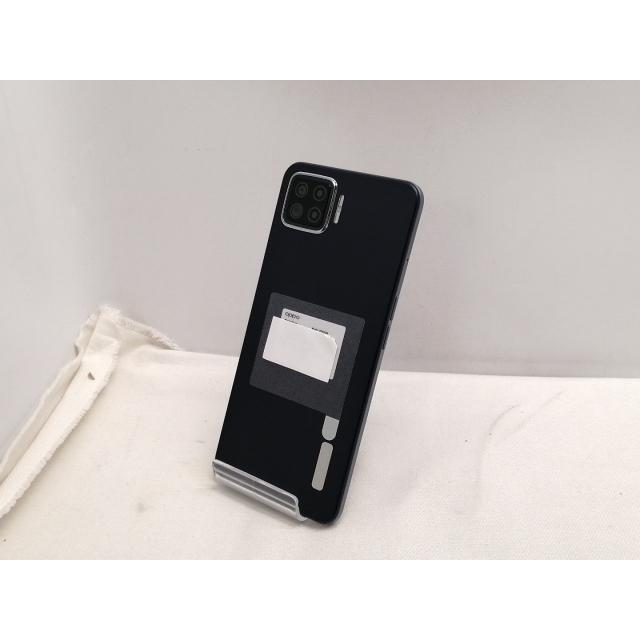 スマートフォン/携帯電話 OPPO A73 ネービーブルー 本体 SIMフリー