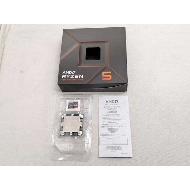 中古】AMD Ryzen 5 7600X (4.7GHz/TC:5.3GHz) BOX AM5/6C/12T/L3 32MB
