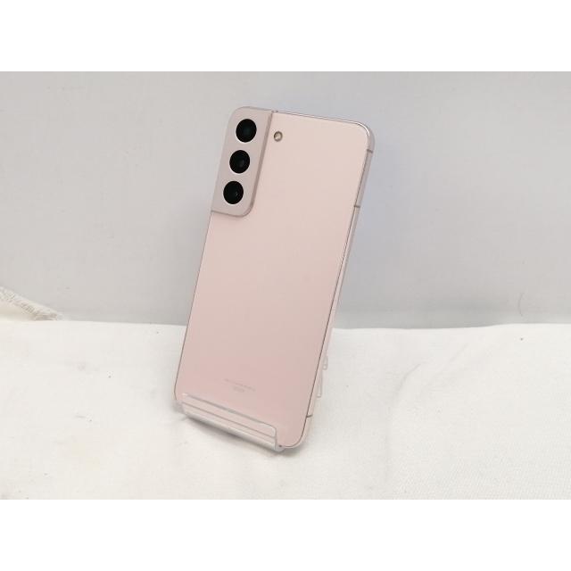 中古】【赤ロム保証あり】SAMSUNG au 【SIMフリー】 Galaxy S22 ピンク 