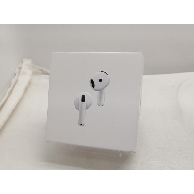 未使用】Apple AirPods 4 アクティブノイズキャンセリング搭載モデル