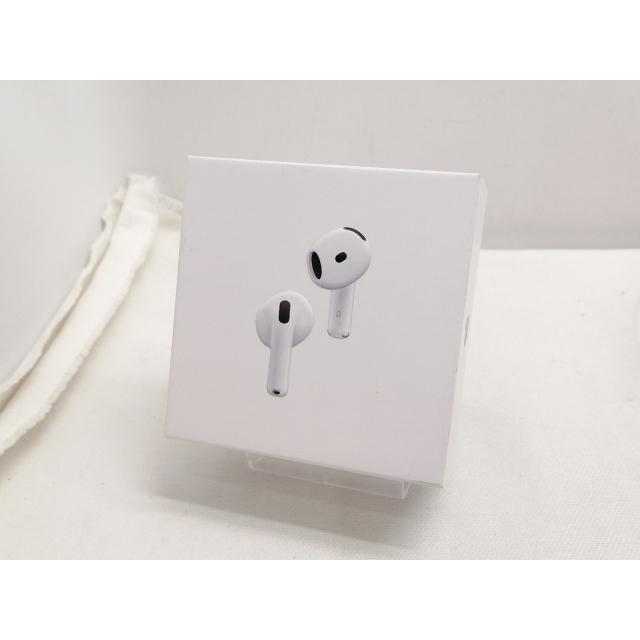 未使用】Apple AirPods 4 アクティブノイズキャンセリング搭載モデル
