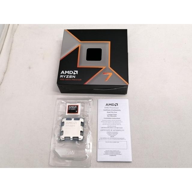 AMD Ryzen 7 9700X 正規品　中古 中古】AMD Ryzen 7 9700X (3.8GHz/TC:5.5GHz) BOX AM5/8C/16T/L3 32MB