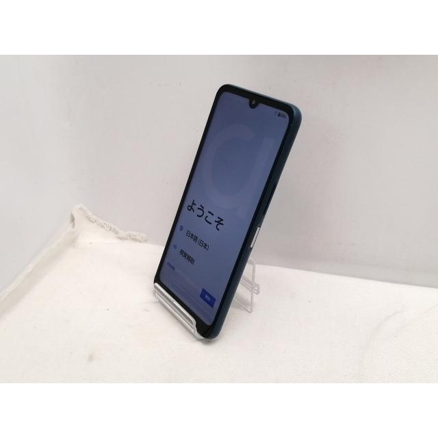 中古】FCNT docomo 【SIMフリー】 arrows We2 ネイビーグリーン 4GB