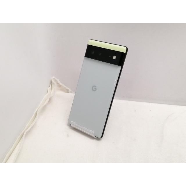 中古】Google au 【SIMフリー】 Pixel 6 ソータシーフォーム 8GB 128GB 
