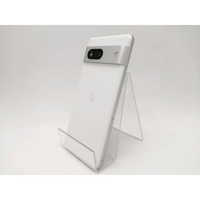中古】Google au 【SIMフリー】 Pixel 7 スノー 8GB 128GB G03Z5【EC
