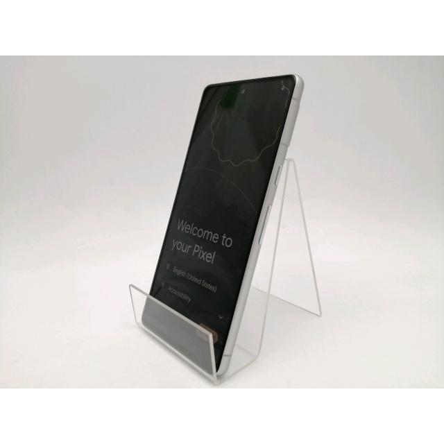 中古】Google au 【SIMフリー】 Pixel 7 スノー 8GB 128GB G03Z5【EC