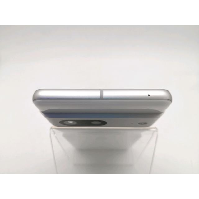 中古】Google au 【SIMフリー】 Pixel 7 スノー 8GB 128GB G03Z5【EC