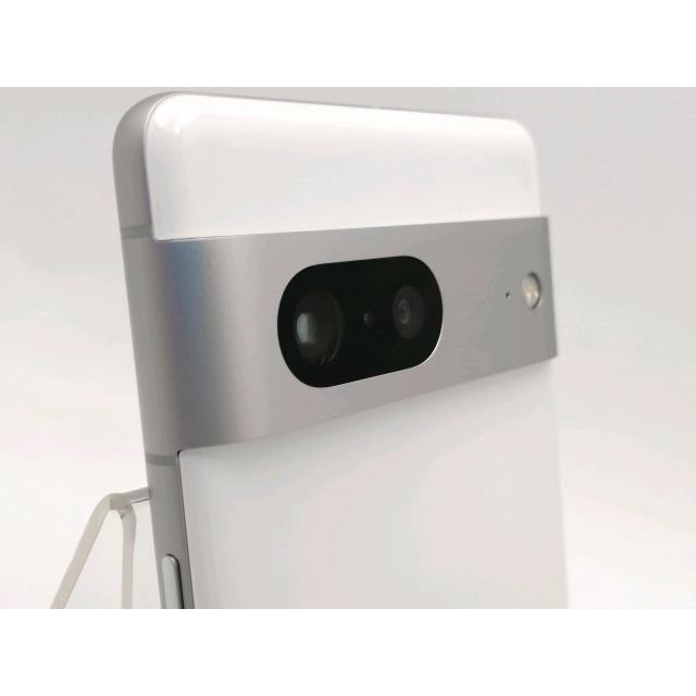中古】Google au 【SIMフリー】 Pixel 7 スノー 8GB 128GB G03Z5【EC
