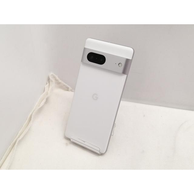 中古】Google au 【SIMフリー】 Pixel 7 スノー 8GB 128GB G03Z5【札幌