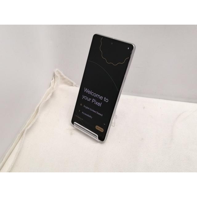 中古】Google au 【SIMフリー】 Pixel 7 スノー 8GB 128GB G03Z5【札幌
