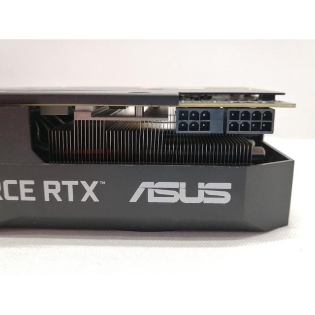 中古】ASUS DUAL-RTX2080S-O8G-EVO RTX2080Super/8GB(GDDR6)/PCI-E