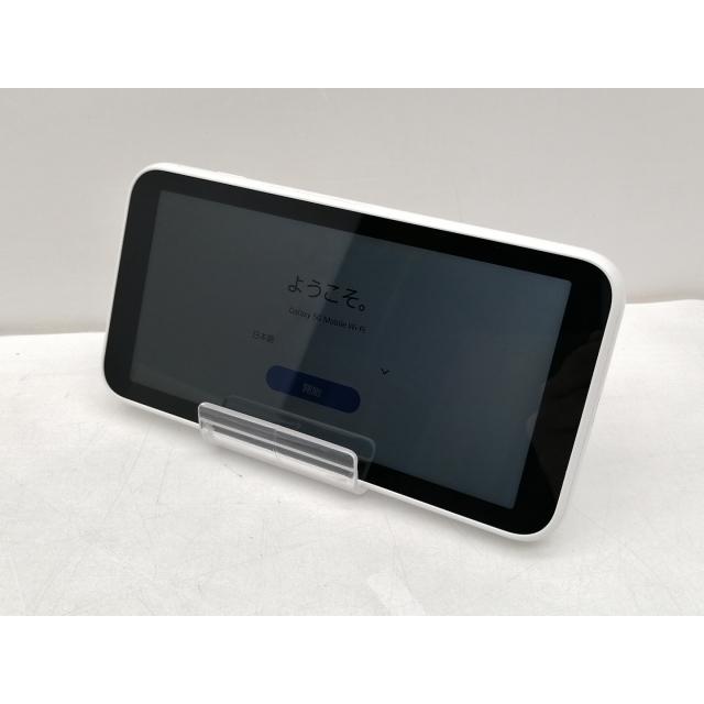 中古】SAMSUNG au 【SIMフリー】 Galaxy 5G Mobile Wi-Fi SCR01