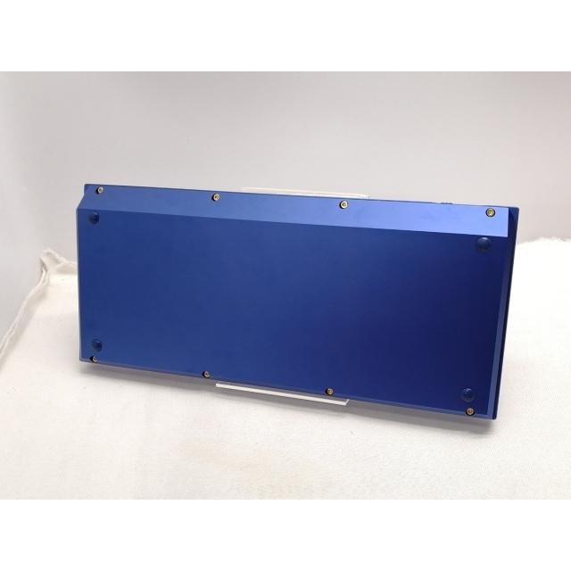【中古】Keychron Q1 QMK Custom Mechanical Keyboard ノブバージョン Q1-O3-JIS 茶軸 [ネイビーブルー]【熊本】保証期間１週間_1