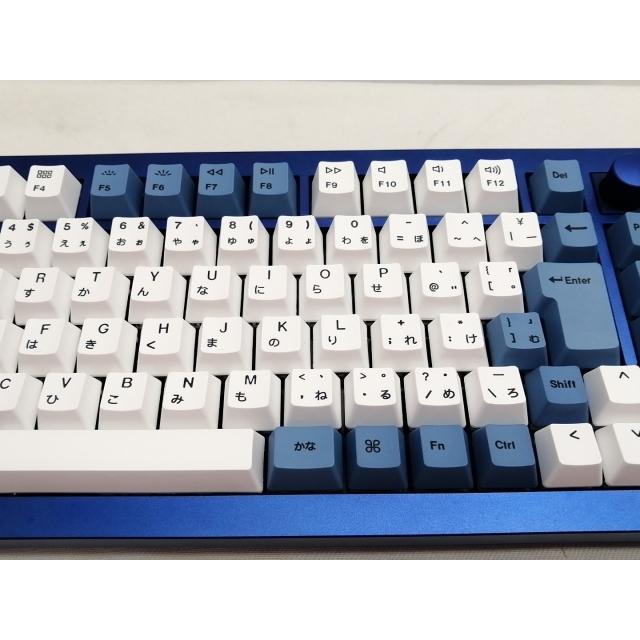 【中古】Keychron Q1 QMK Custom Mechanical Keyboard ノブバージョン Q1-O3-JIS 茶軸 [ネイビーブルー]【熊本】保証期間１週間_4