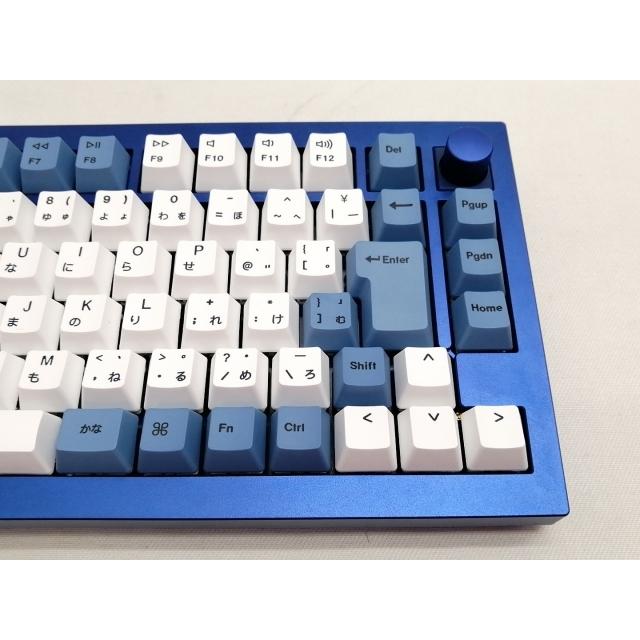 【中古】Keychron Q1 QMK Custom Mechanical Keyboard ノブバージョン Q1-O3-JIS 茶軸 [ネイビーブルー]【熊本】保証期間１週間_5