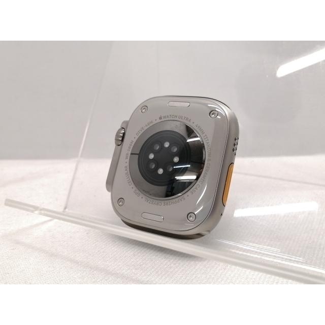 【中古】Apple Watch Ultra3 49mm Cellular ナチュラルチタニウムケース/アンカーブルーオーシャンバンド MEWH4J/A【仙台駅東口】保証期間１ヶ月【ランクA】の画像