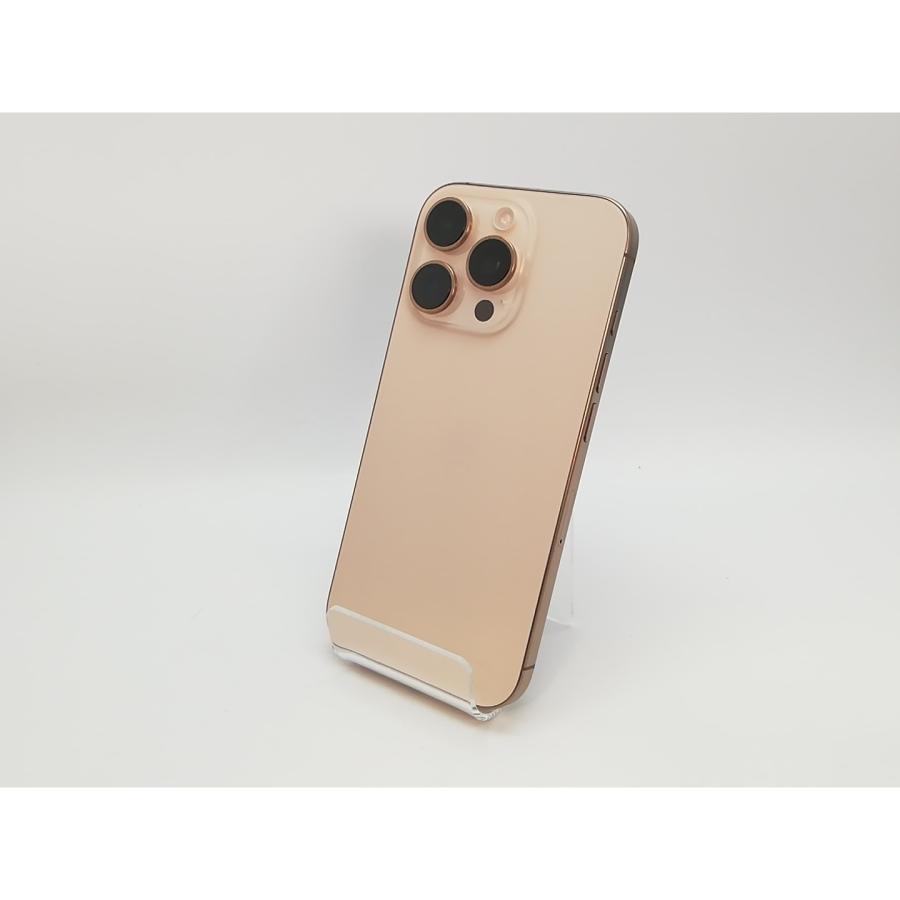 中古】Apple 国内版 【SIMフリー】 iPhone 16 Pro 128GB デザート 