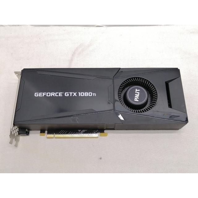 ジャンク品　Palit GeForce® GTX 1080ti 中古】Palit GeForce GTX 1080 Ti(NEB108T019LC-1021F) GTX1080Ti/11GB
