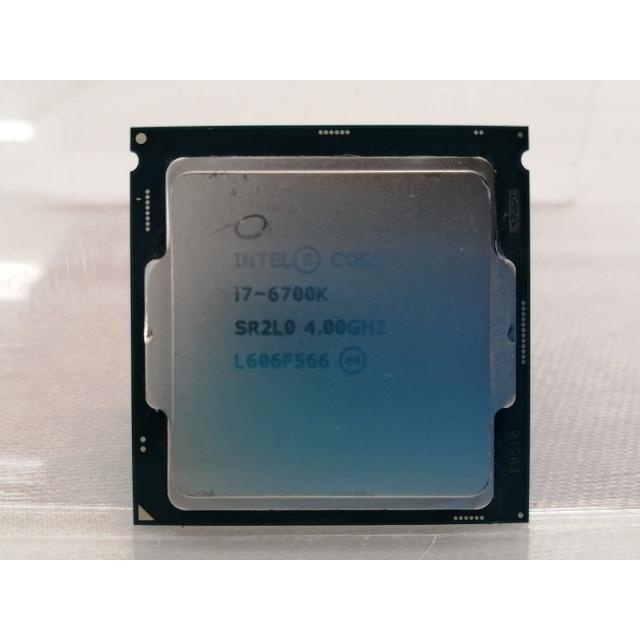 中古】Intel Core i7-6700K (4.0GHz/TB:4.2GHz/SR2L0) BOX LGA1151/4C 