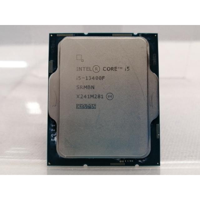 中古】Intel Core i5-13400F(2.5GHz) Bulk LGA1700/10C(P:6C/E:4C)/16T