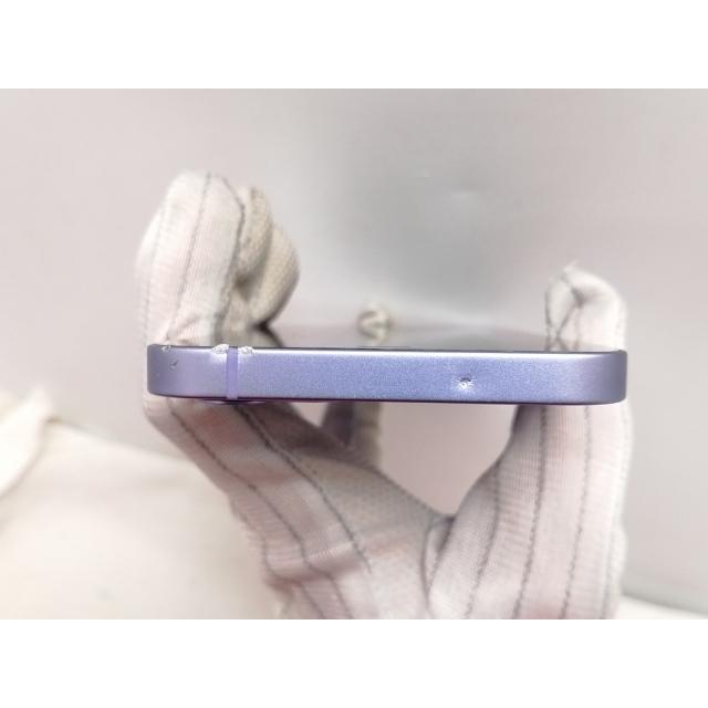 【中古】Apple SoftBank 【SIMロック解除済み】 iPhone 12 128GB パープル MJNJ3J/A【仙台駅東口】保証期間１ヶ月【ランクC】の画像