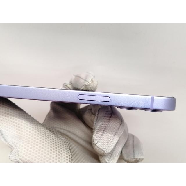 【中古】Apple SoftBank 【SIMロック解除済み】 iPhone 12 128GB パープル MJNJ3J/A【仙台駅東口】保証期間１ヶ月【ランクC】の画像