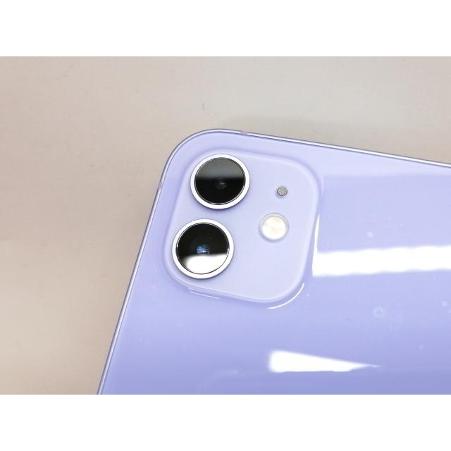 【中古】Apple SoftBank 【SIMロック解除済み】 iPhone 12 128GB パープル MJNJ3J/A【仙台駅東口】保証期間１ヶ月【ランクC】の画像