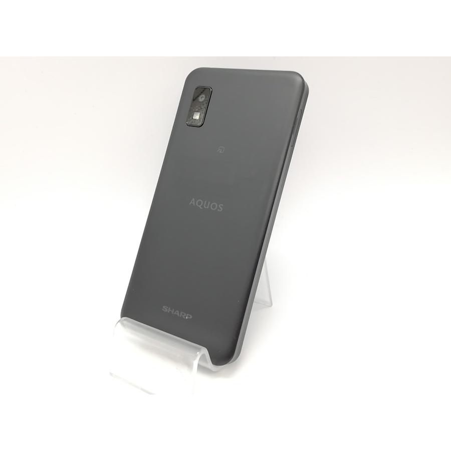中古】SHARP 国内版 【SIMフリー】 AQUOS wish 4GB 64GB チャコール SH